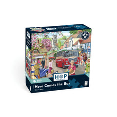 Here Comes the Bus 500 Piece Puzzle