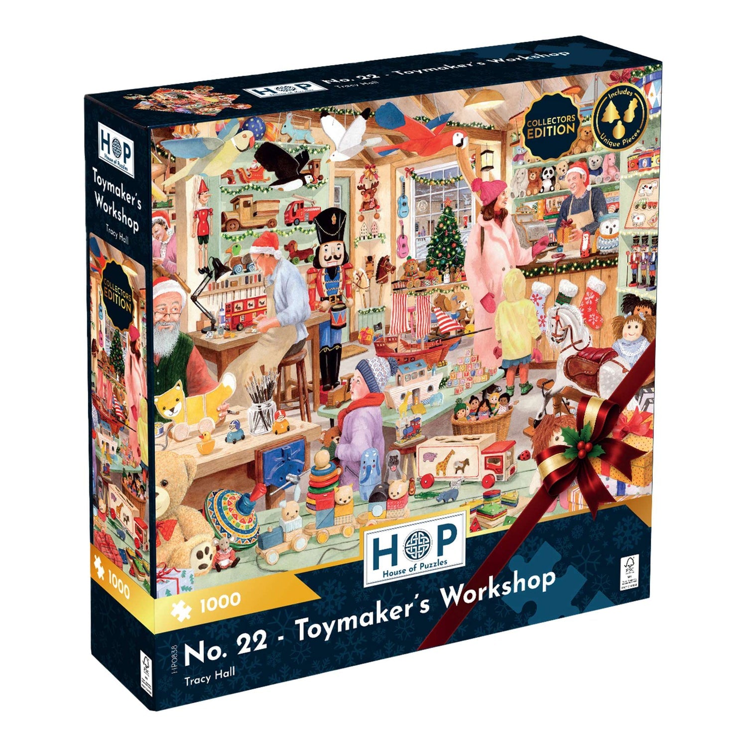 No. 22 - Toymaker's Workshop 1000 Piece Puzzle