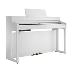 Roland HP702 digital piano - White