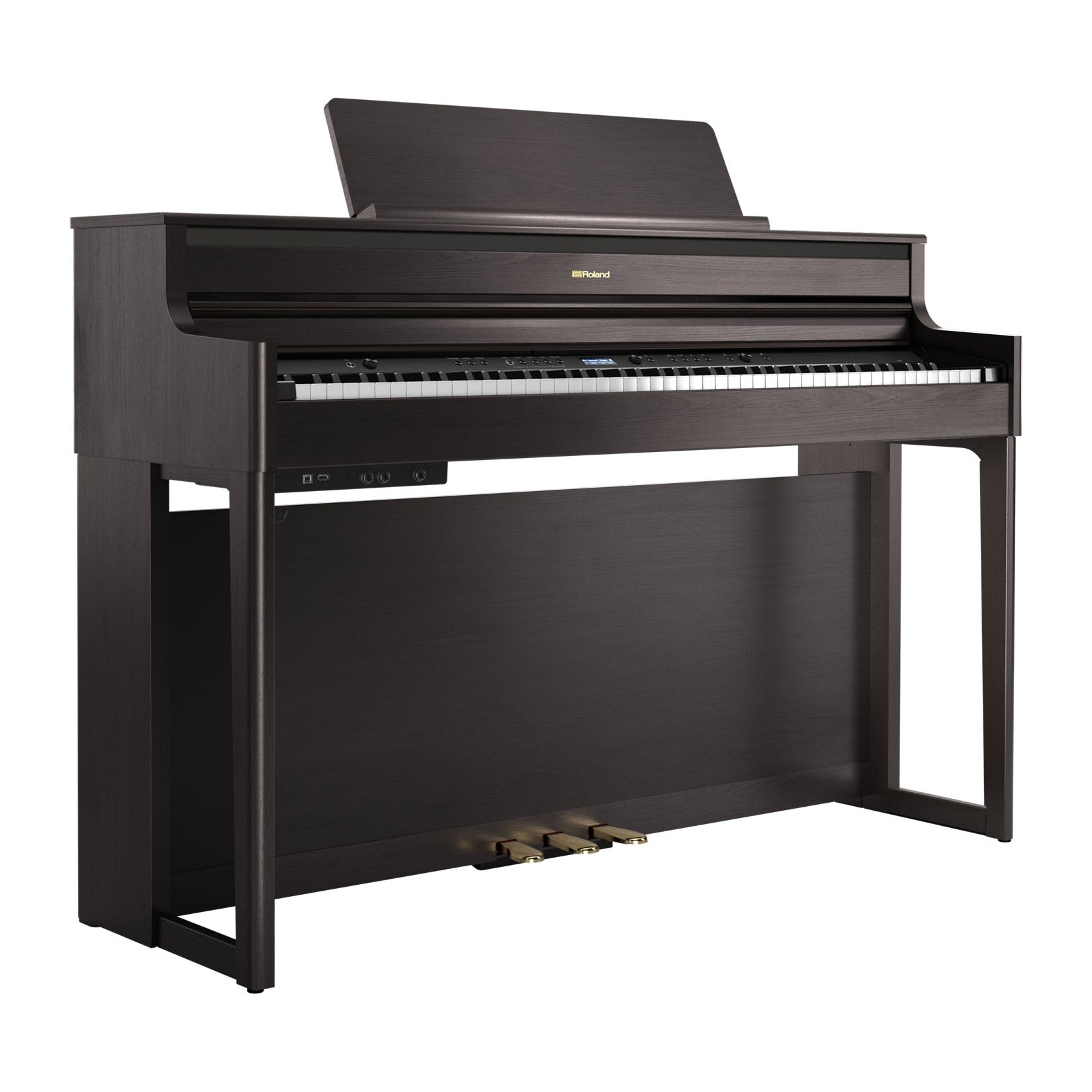 Roland HP704 digital piano - Dark rosewood