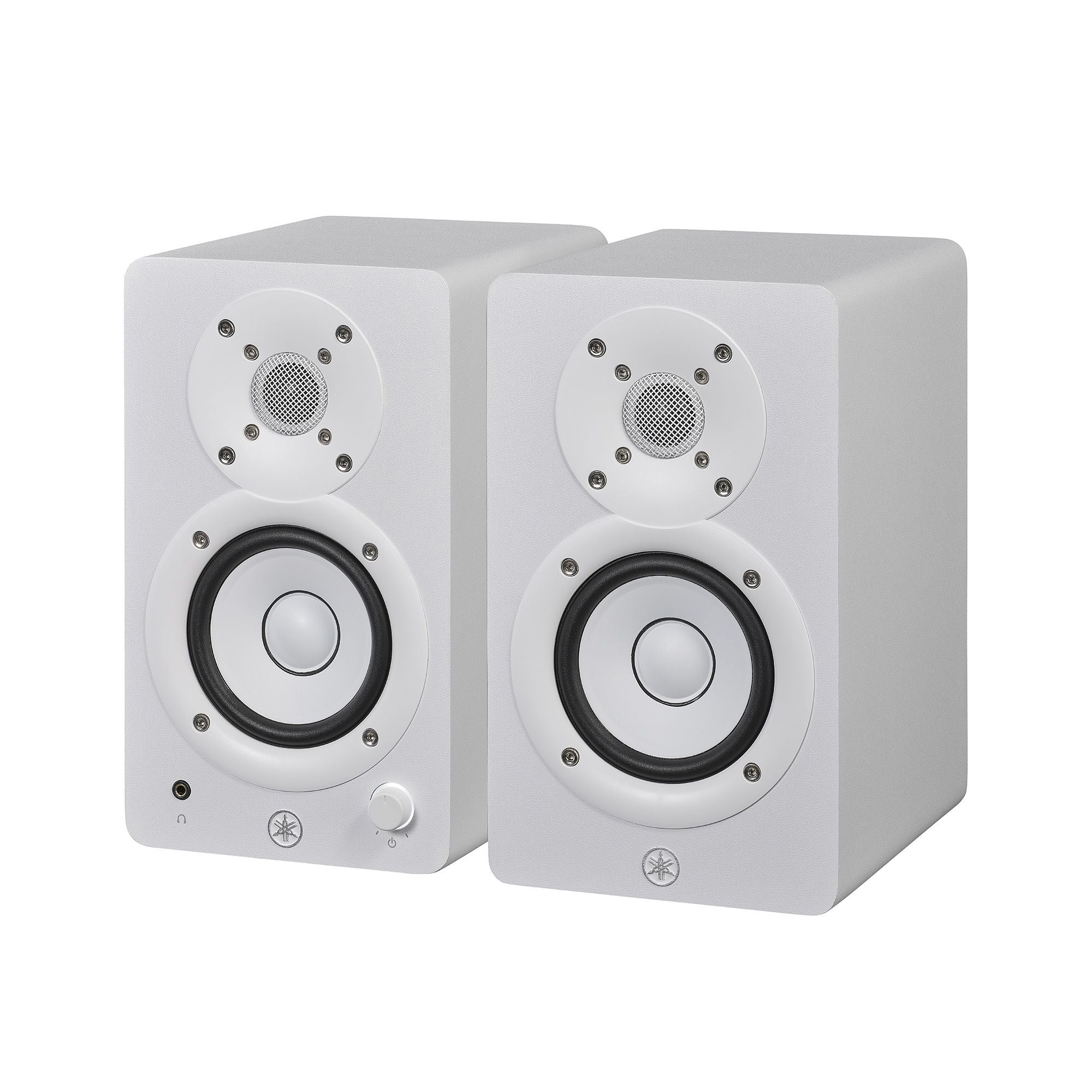 Yamaha HS3 studio monitor speaker pair - White