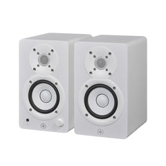 Yamaha HS3 studio monitor speaker pair - White