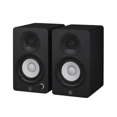 Yamaha HS3 studio monitor speaker pair - Black