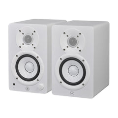 Yamaha HS4 studio monitor speaker pair - White
