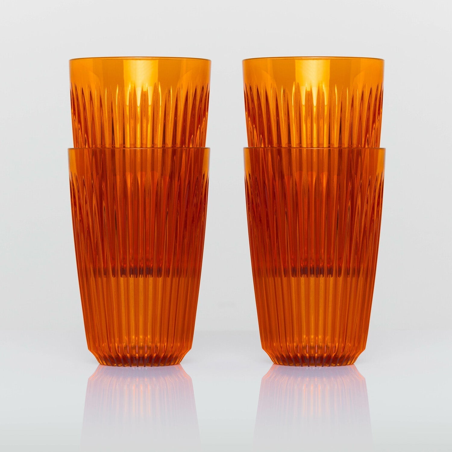 12oz HuskeeRenew Cup 4-pack - Amber