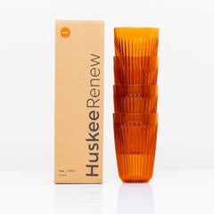 12oz HuskeeRenew Cup 4-pack - Amber