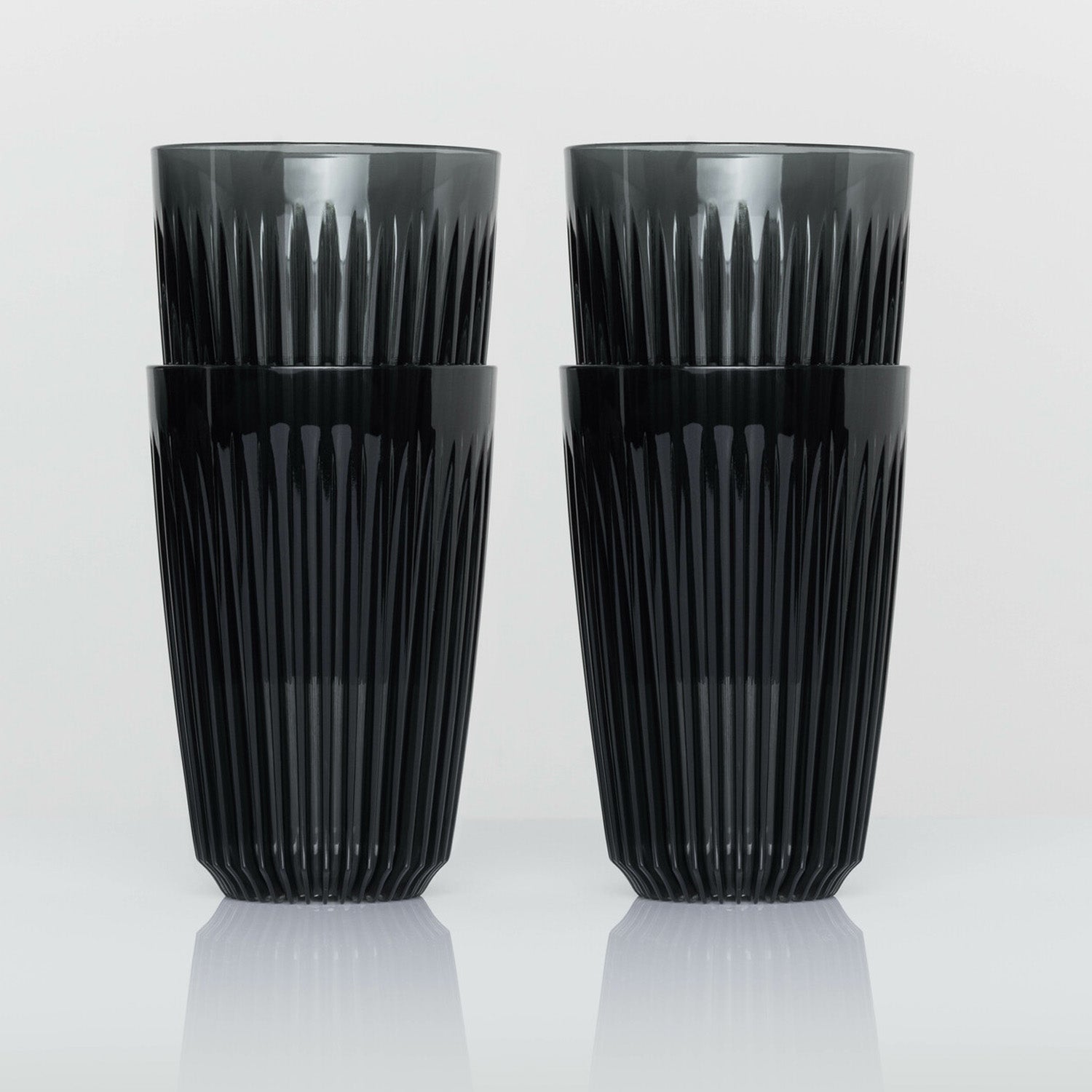 12oz HuskeeRenew Cup 4-pack - Smoke