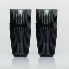 12oz HuskeeRenew Cup 4-pack - Smoke