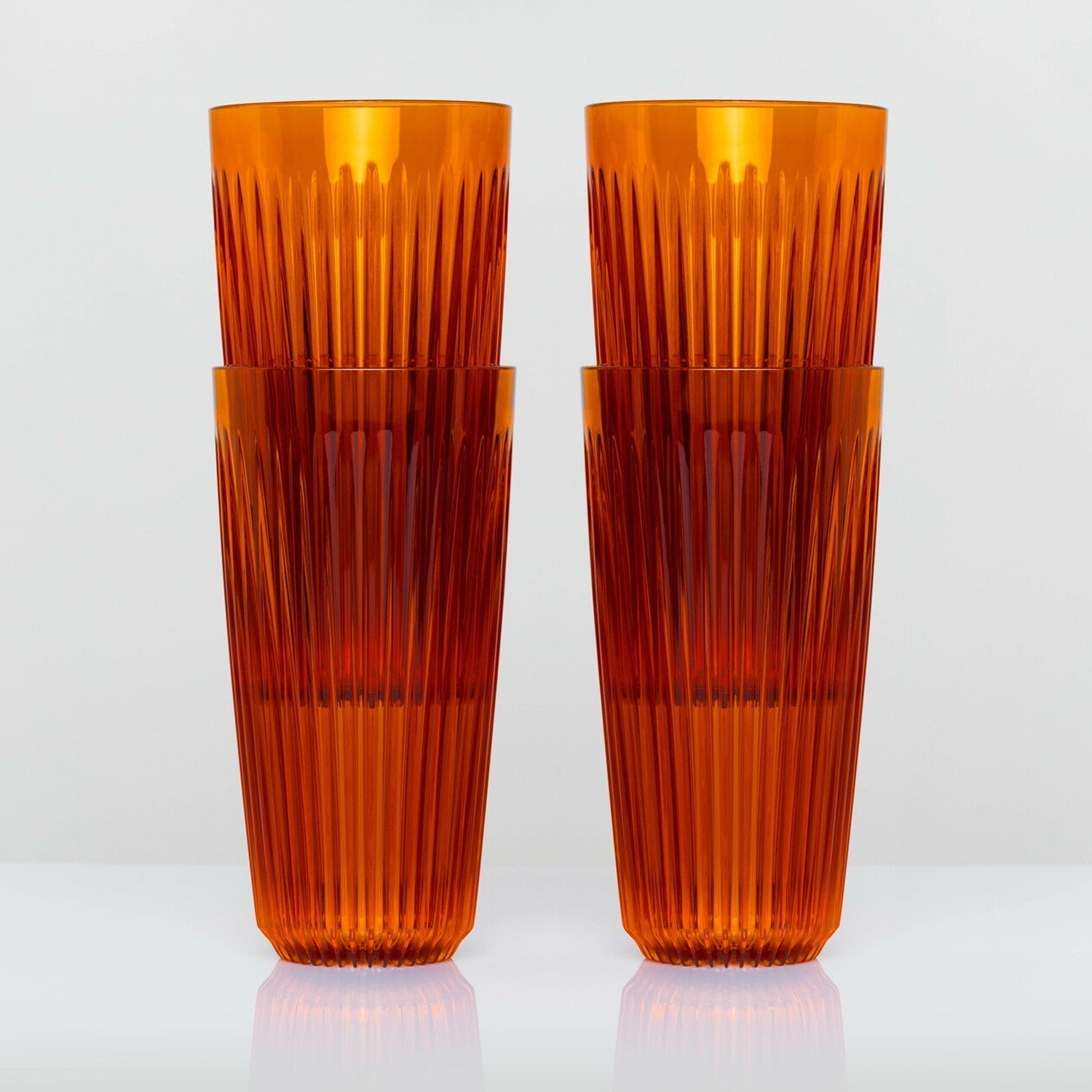 16oz HuskeeRenew Cup 4-pack - Amber