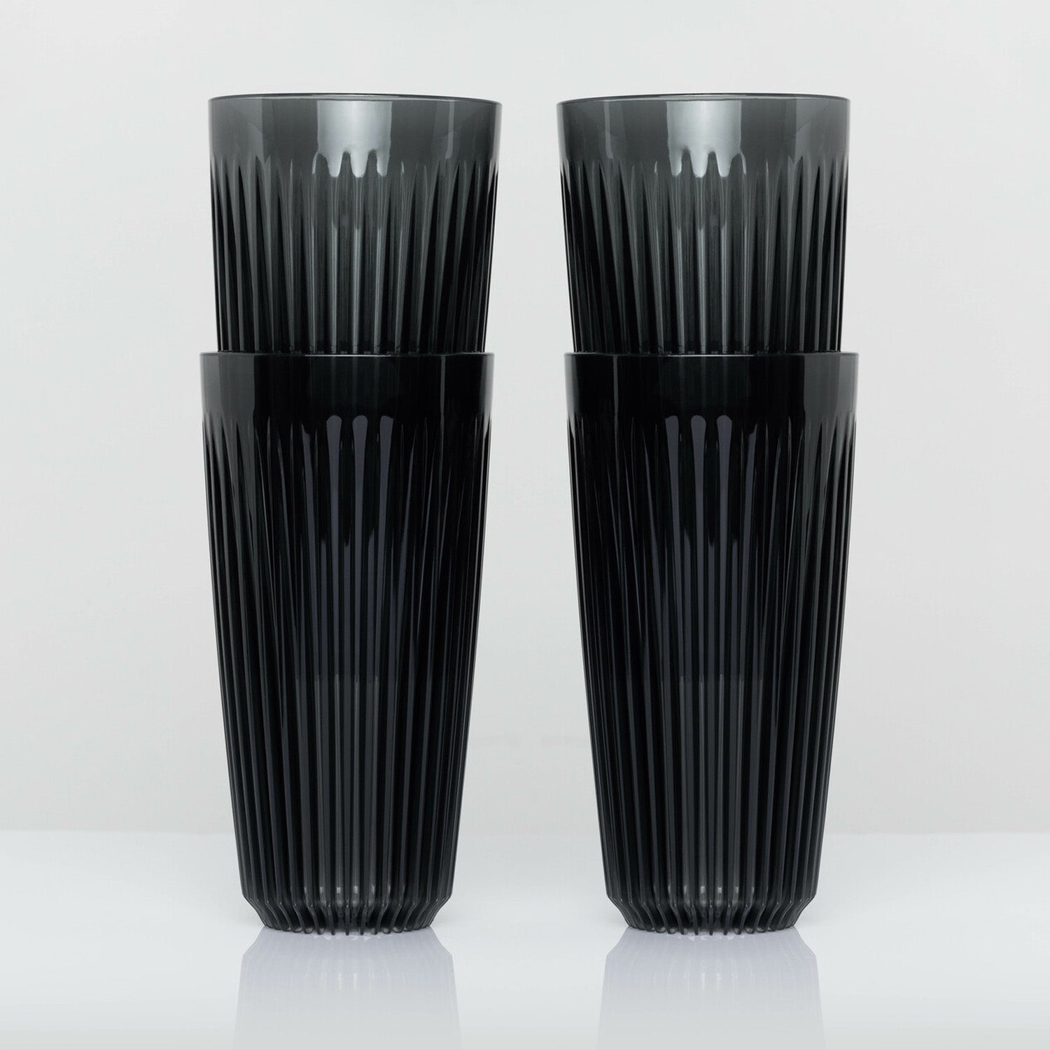 16oz HuskeeRenew Cup 4-pack - Smoke