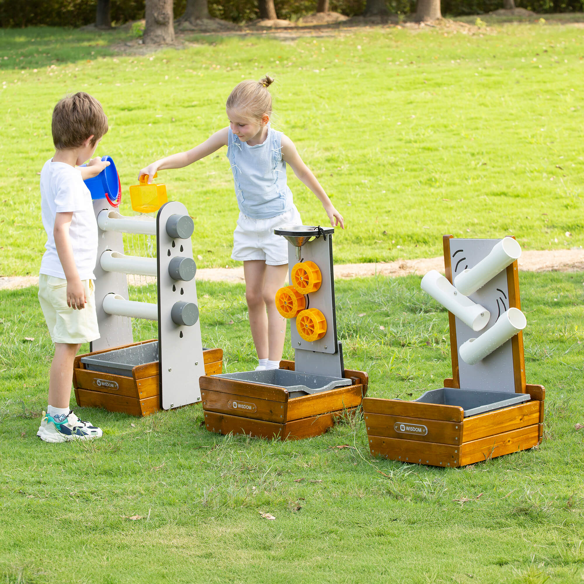 Profile, Complete Water Play Set