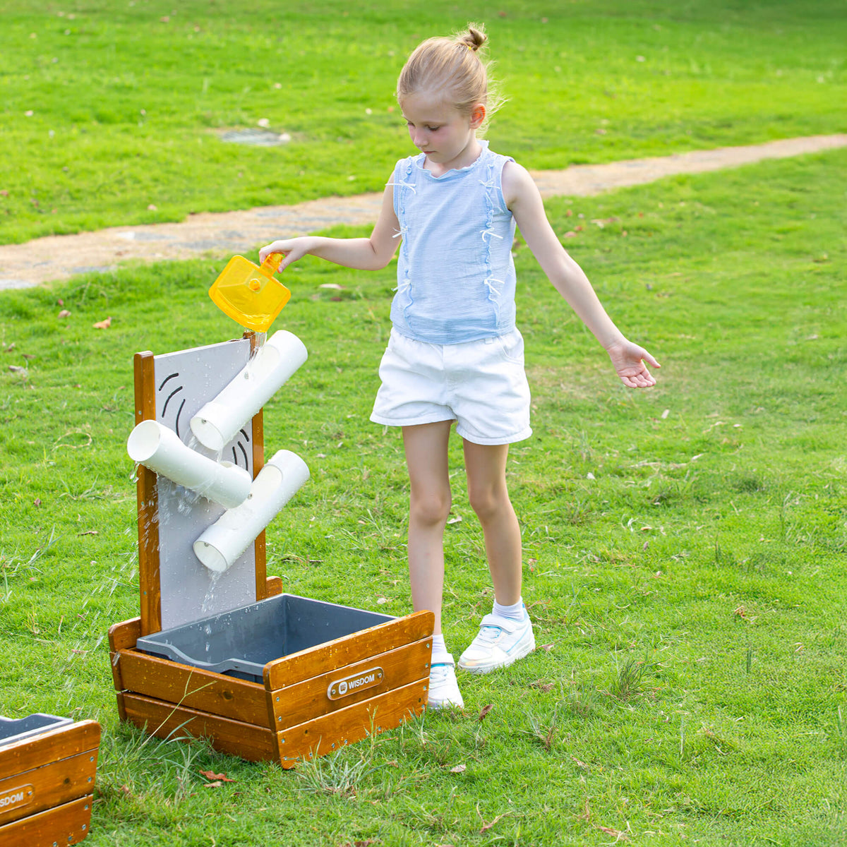 Profile, Water Play Tubes Set