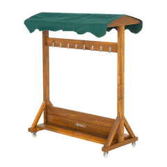 Profile, Outdoor mobile cloakroom