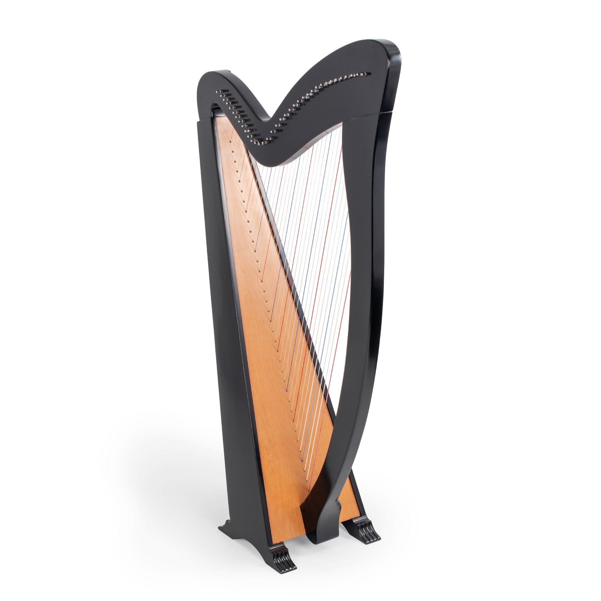 MMX celtic harp in black - 36 strings