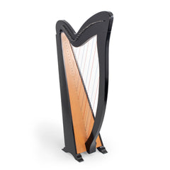 MMX celtic harp in black - 36 strings