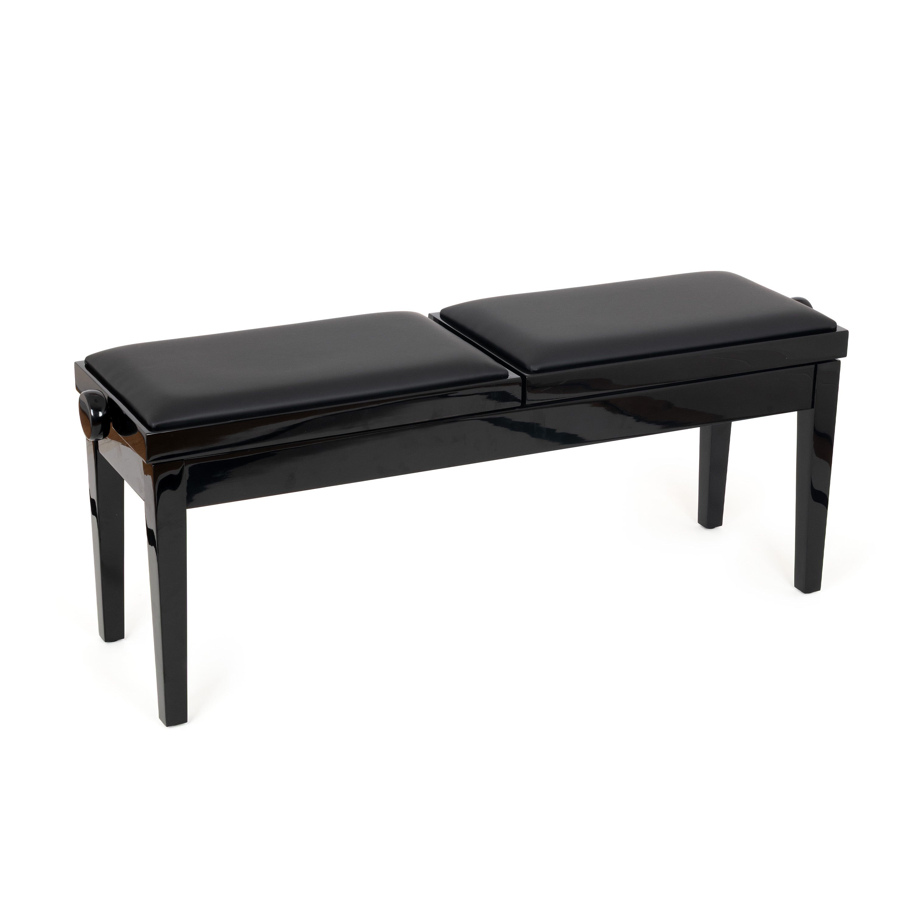 Musisca adjustable teaching duet piano stool