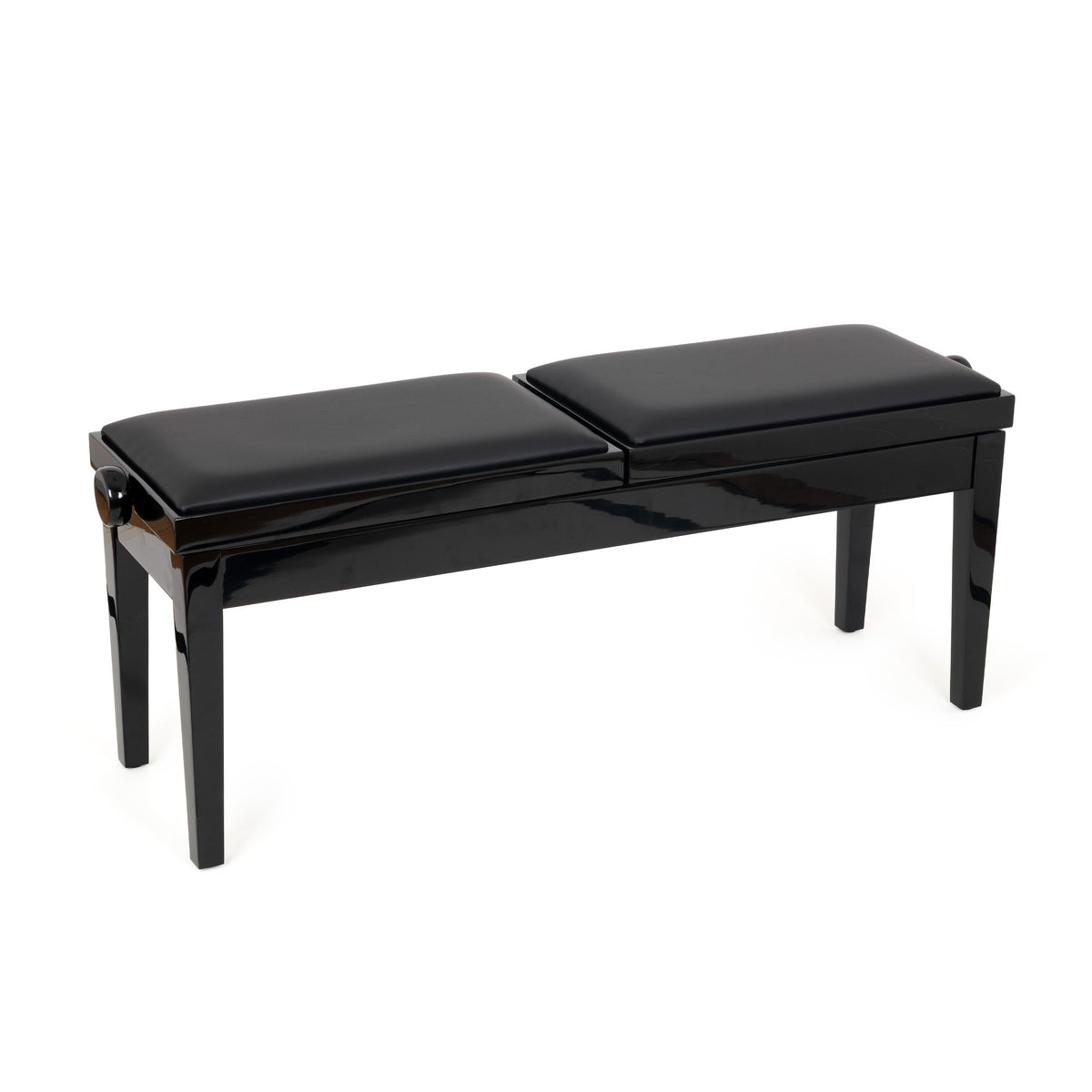 Musisca adjustable teaching duet piano stool