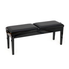 Musisca adjustable teaching duet piano stool