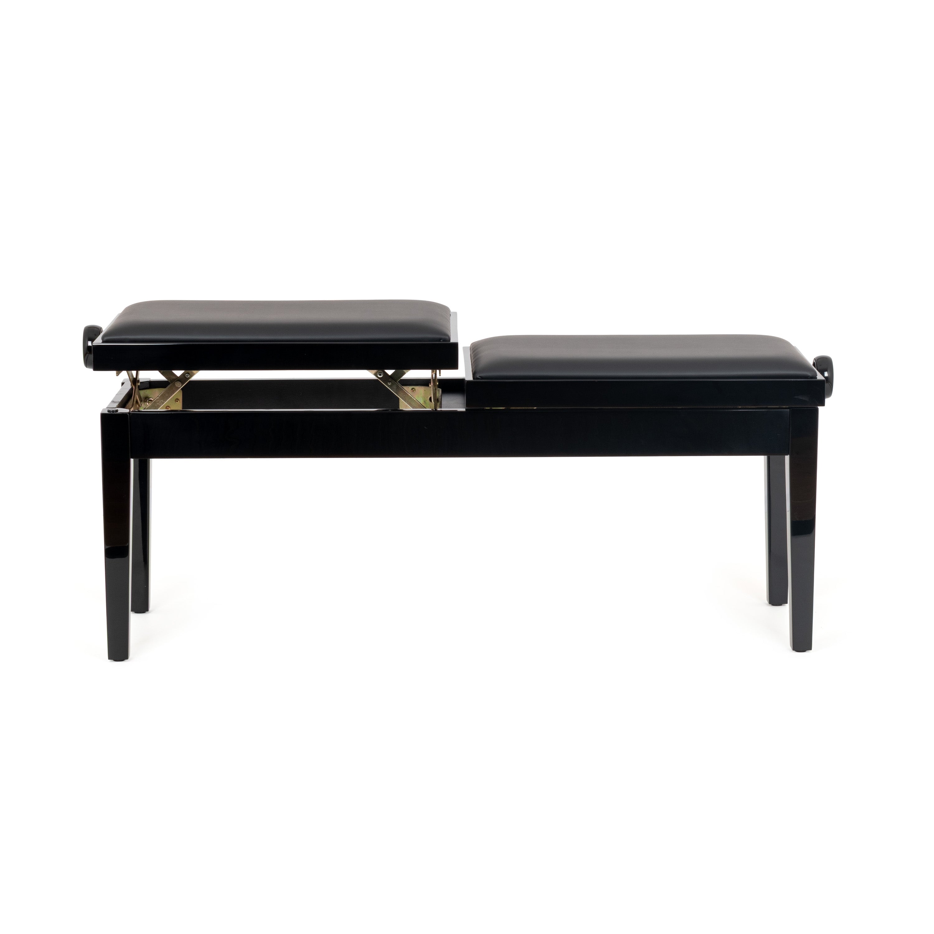 Musisca adjustable teaching duet piano stool