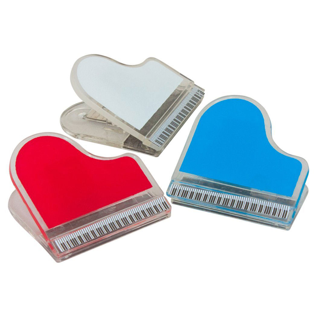 Grand piano paper clip