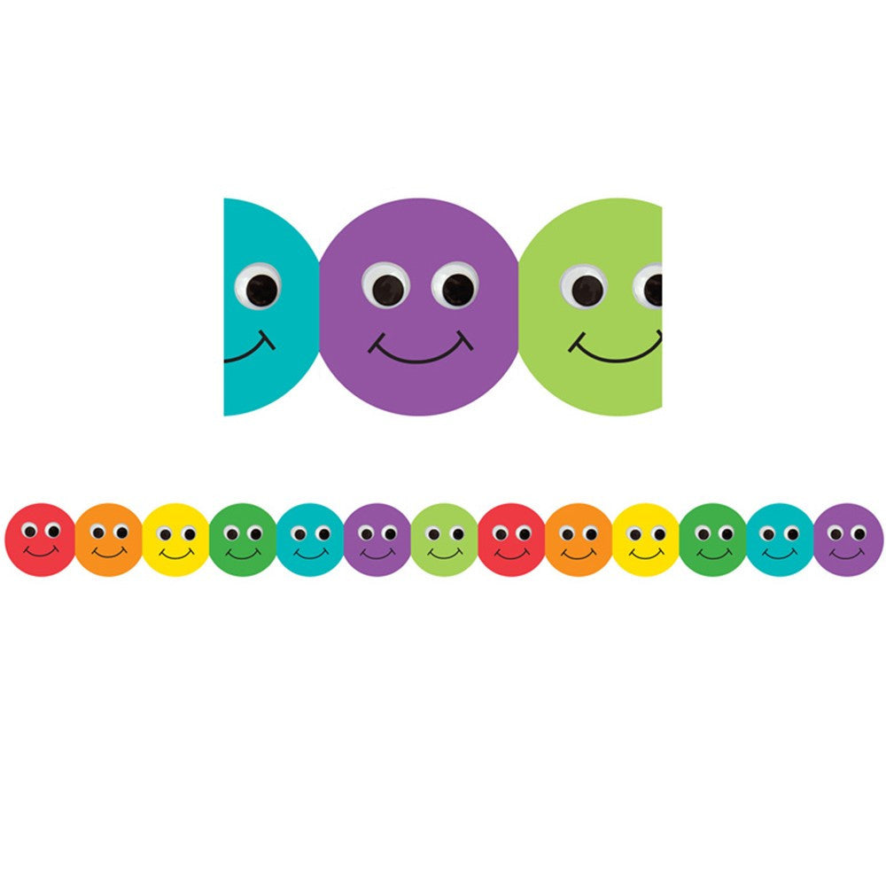 SCO TRIMMERS DIE CUT SMILING 1M 12PCS