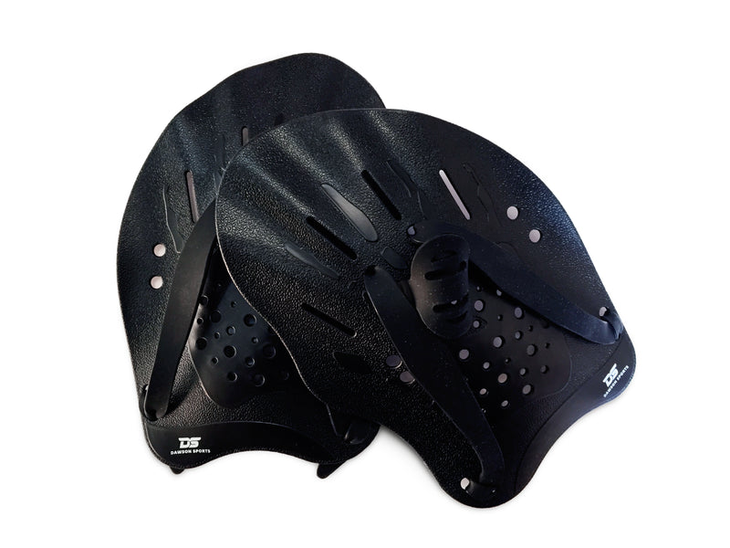 DS Hand paddles - Black (Medium)