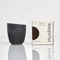 6oz HuskeeCup with Lid - Charcoal