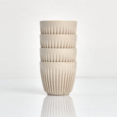 6oz HuskeeCup 4-pack - Natural