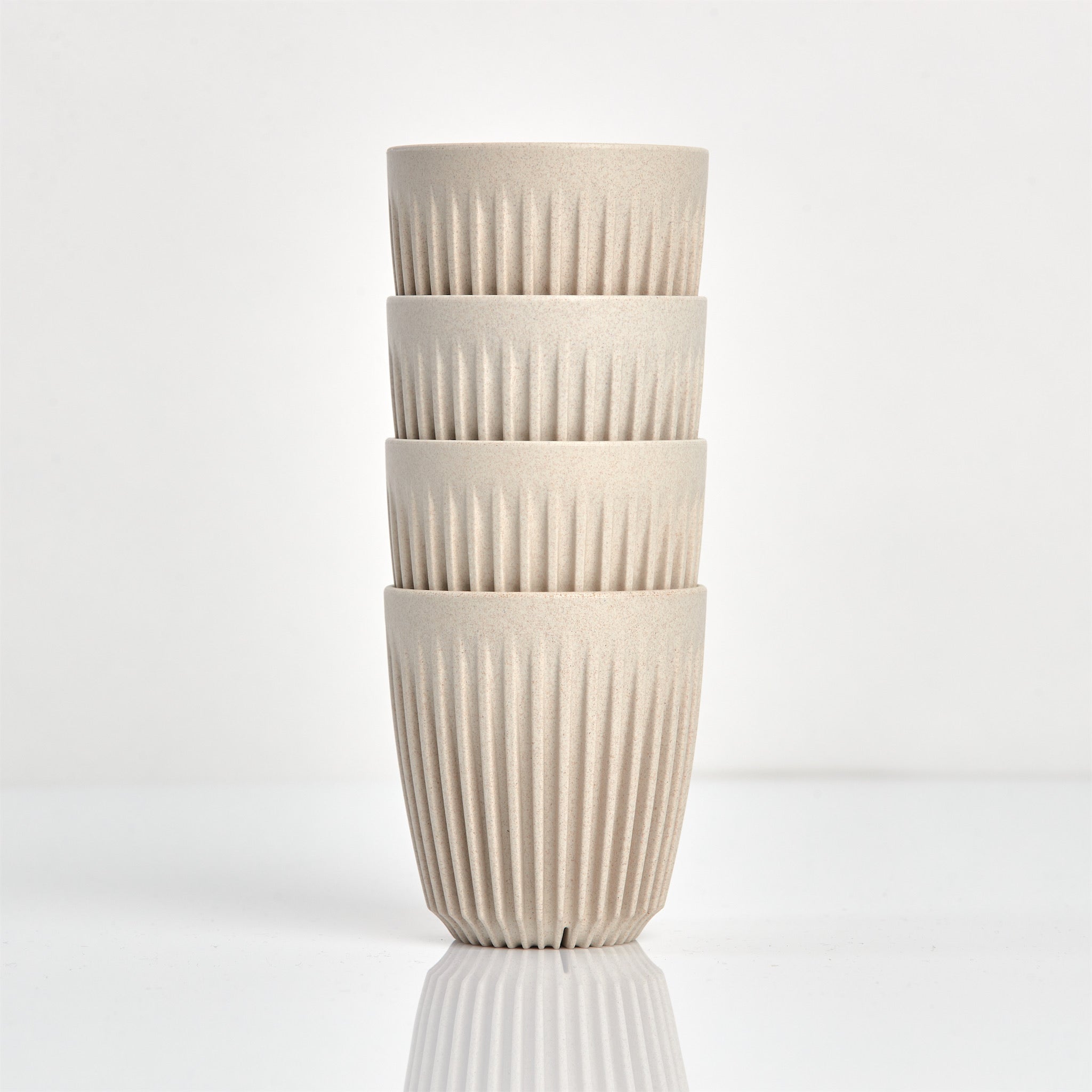 8oz HuskeeCup 4-pack - Natural