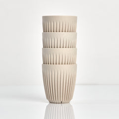 8oz HuskeeCup 4-pack - Natural