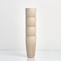 16oz HuskeeCup 4-pack - Natural