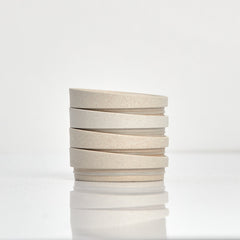 Universal HuskeeCup Lid 4-pack - Natural