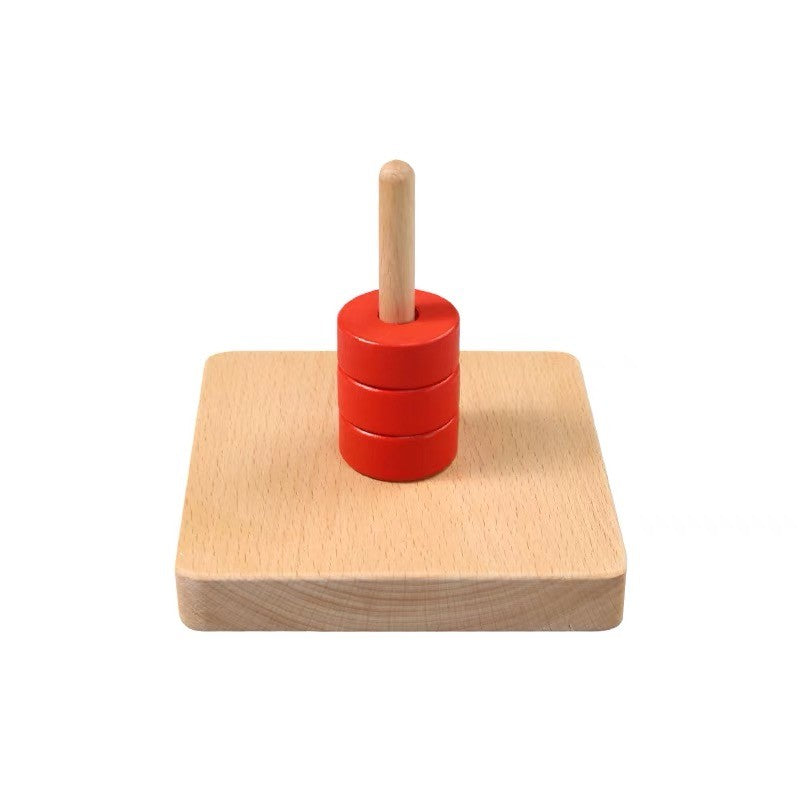 Discs on Vertical Dowel