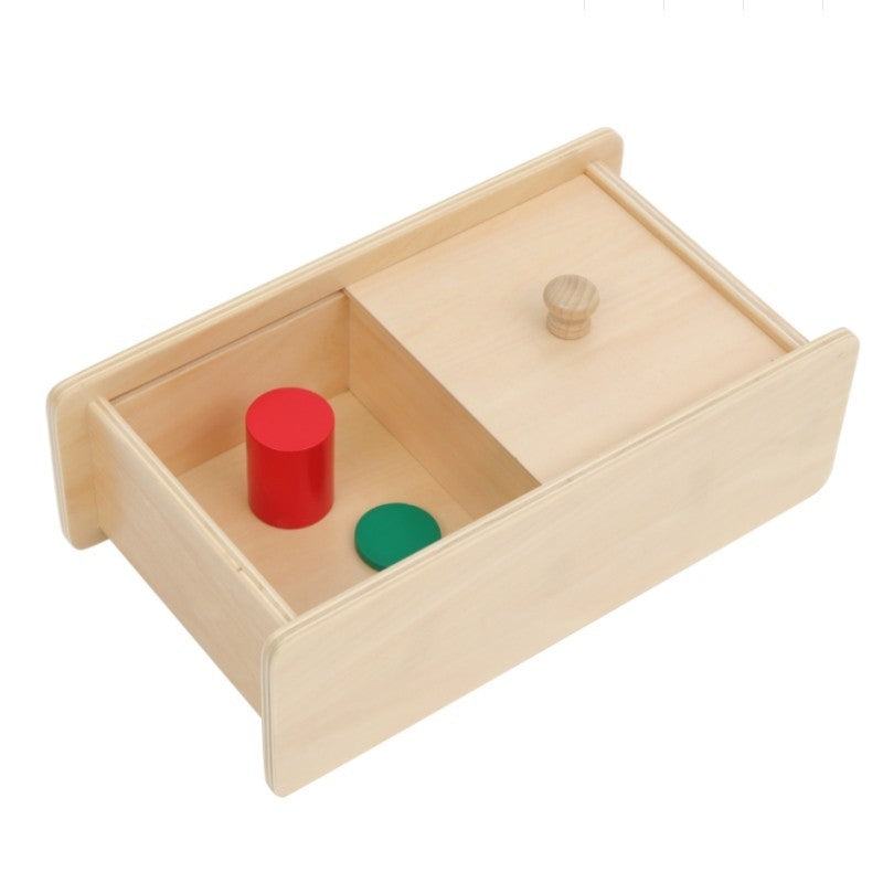 Box With Sliding Lid