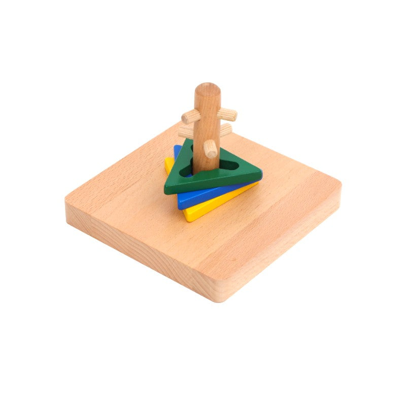 Triangle Twist & Sort