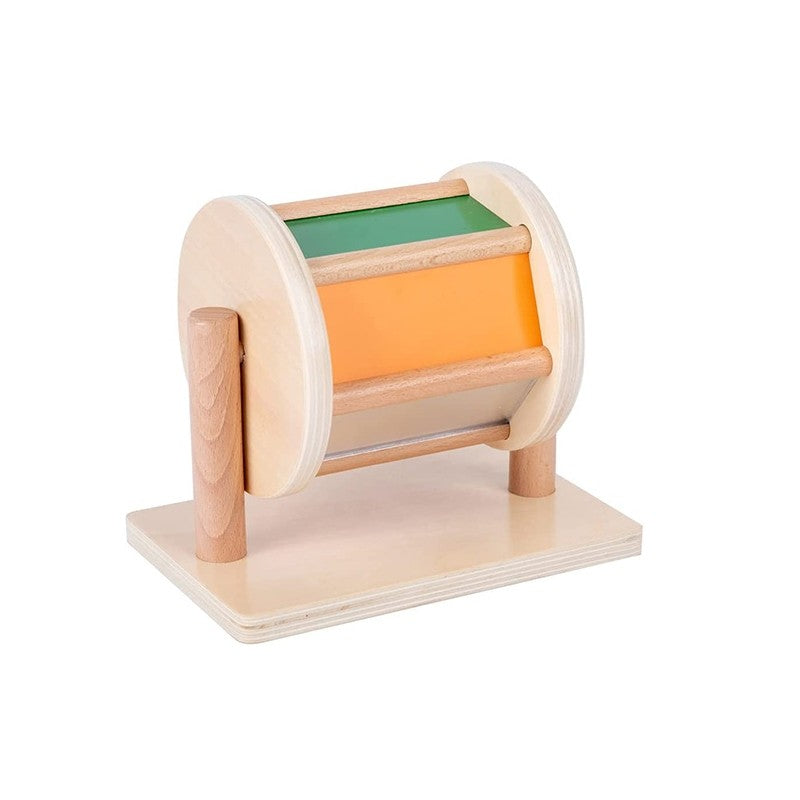 Small Spining Drum with Mirror and Bell