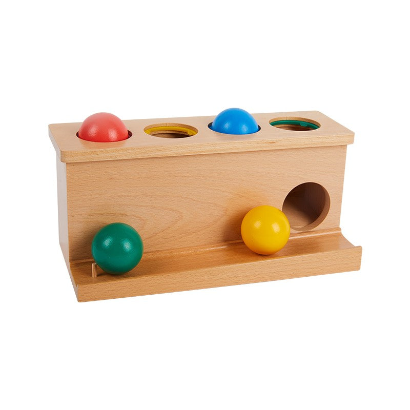Montessori push toys
