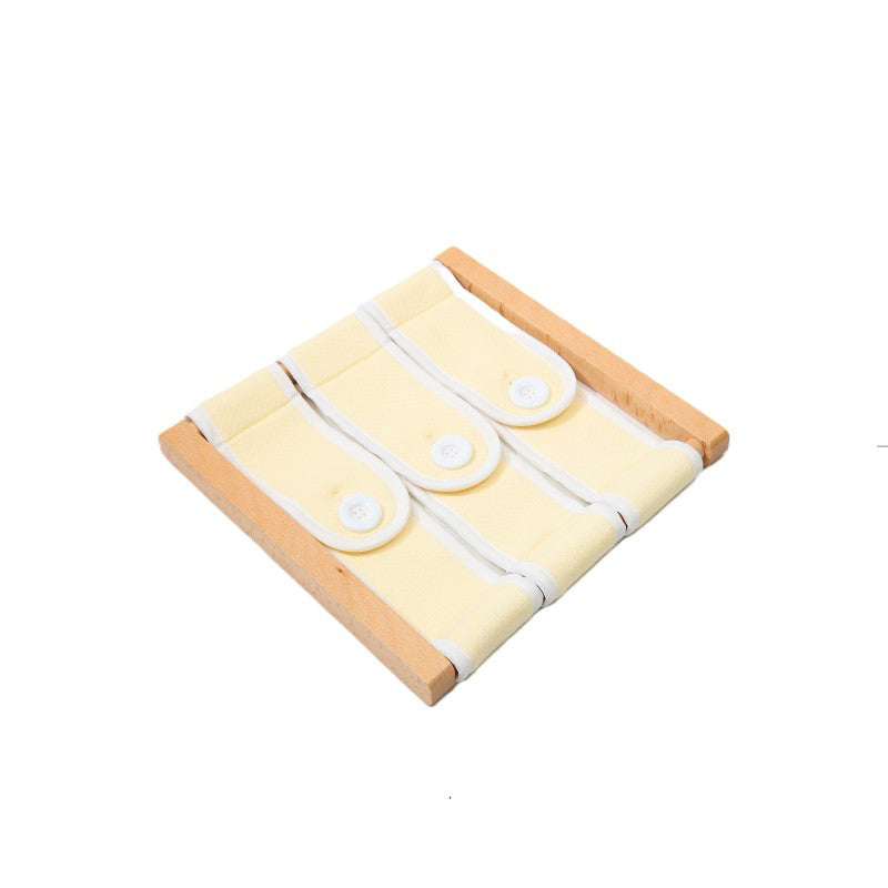 Infant Toddler Dressing Frame: 3 Buttons