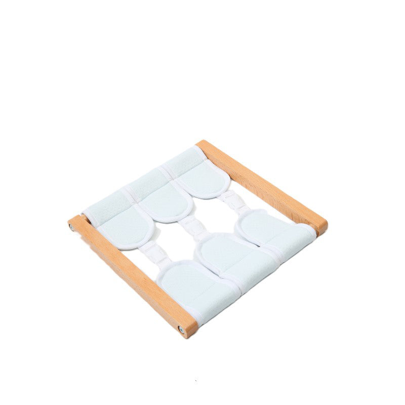 Infant Toddler Dressing Frame: Buckling