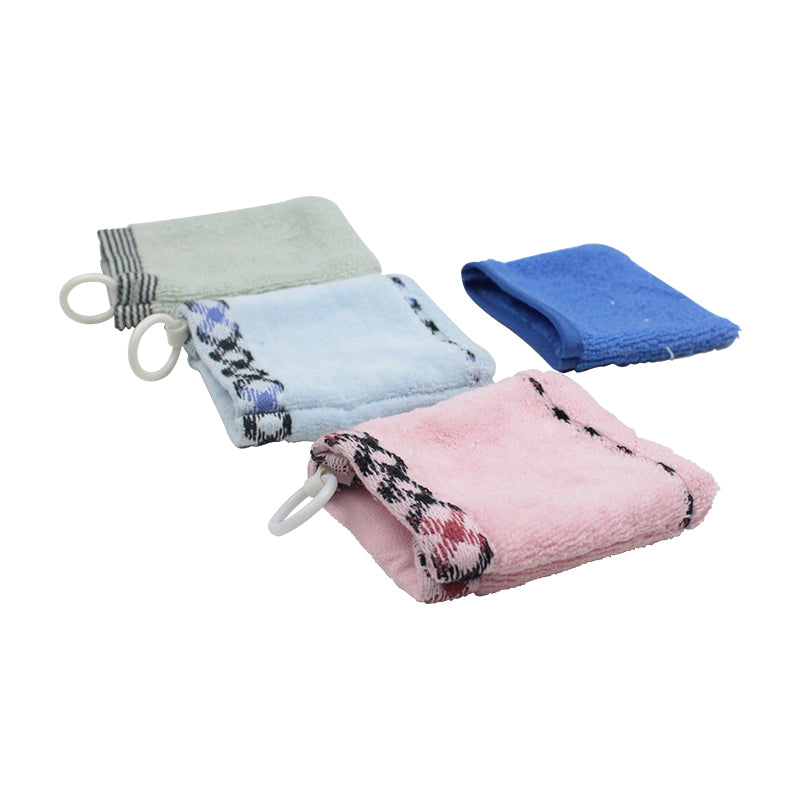 Todder Glove Cloth
-Green/Pink/Blue