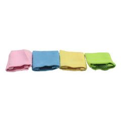 Todder Finger Cloth
-Yellow/Pink/Blue/Green for choice