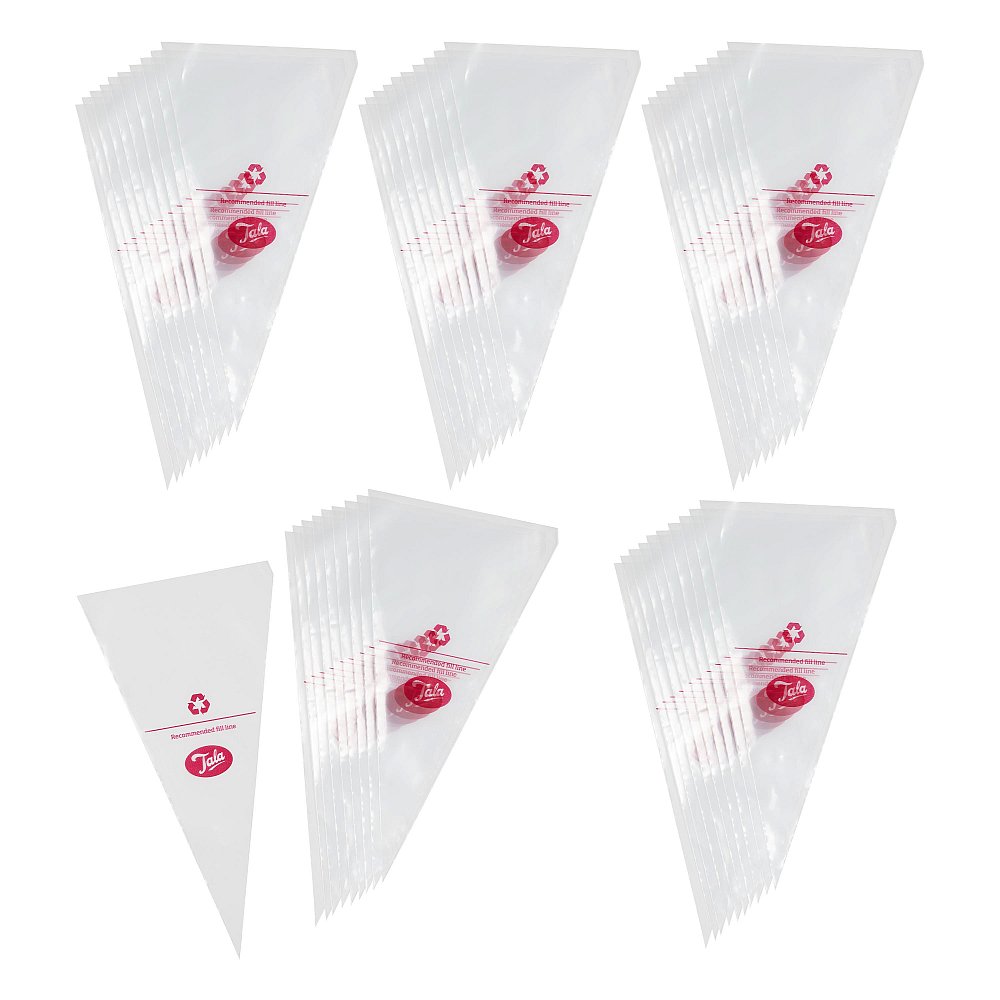 Disposable Recyclable Icing Bags - Pack of 50