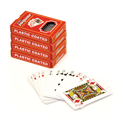 PLAYING CARDS SET OF 4