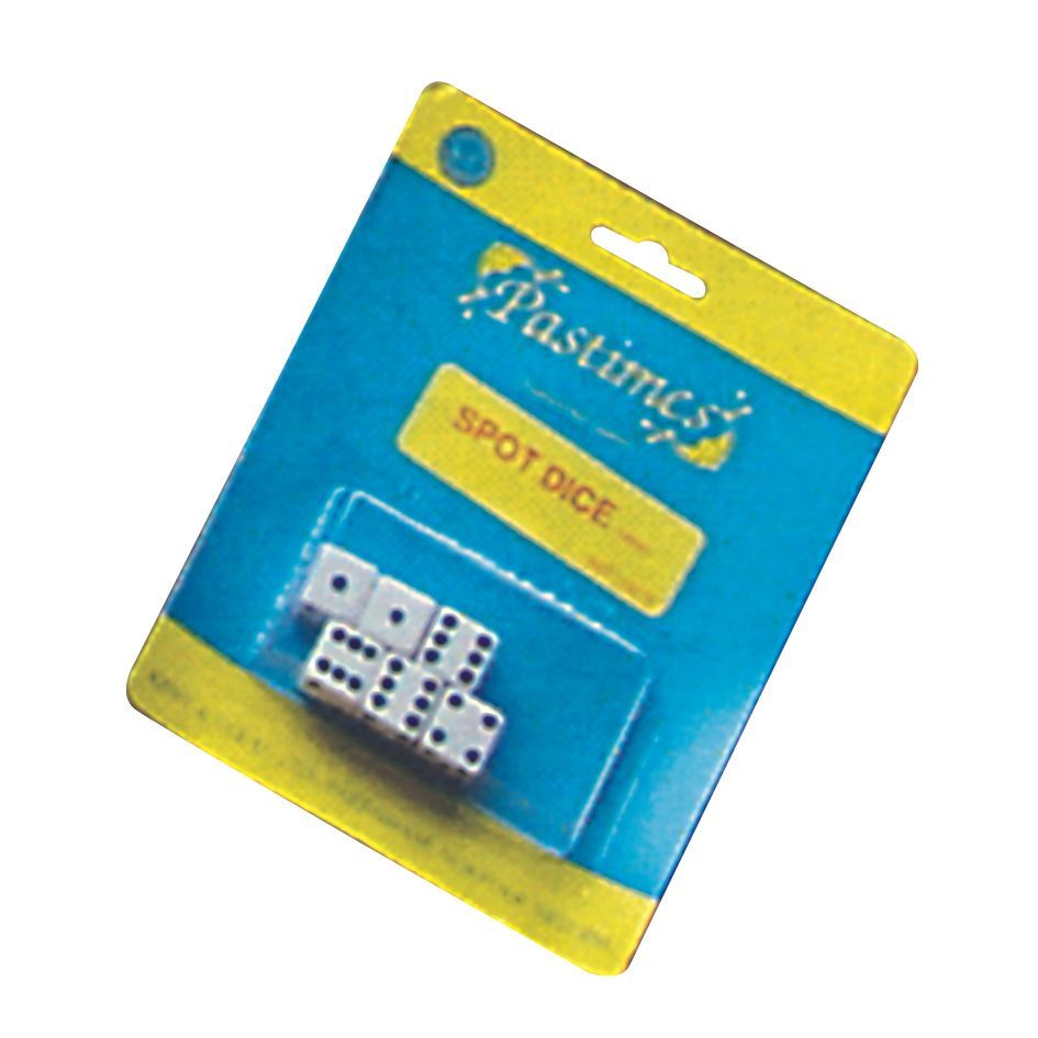 SPOT DICE - 22MM, PACK OF 6