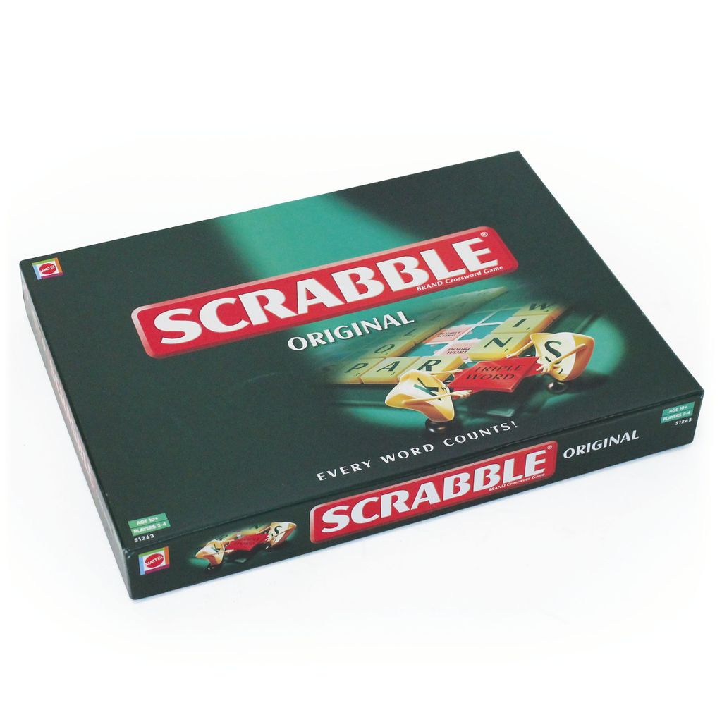 SCRABBLE SENIOR VERSION