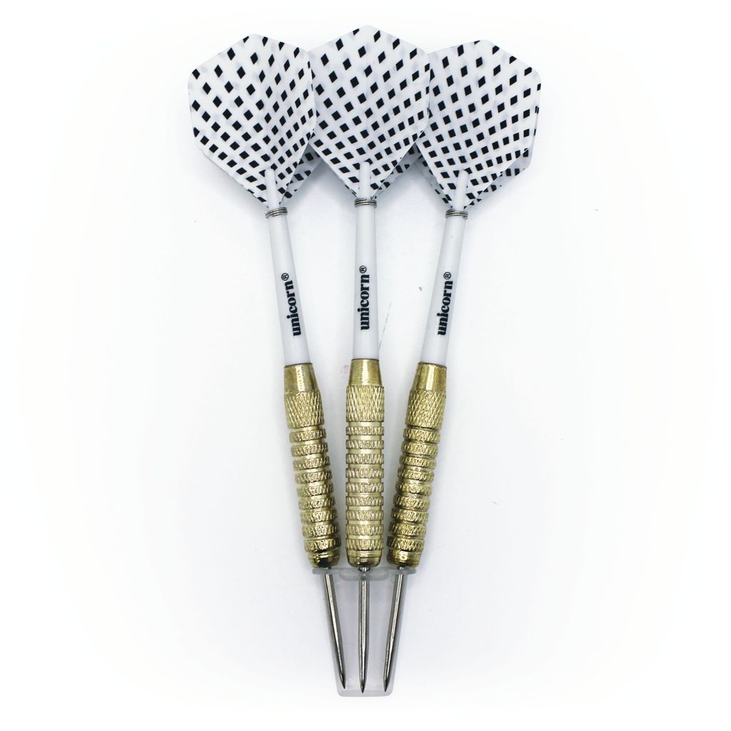 BRASS DARTS TWIN PACK, SET OF 6