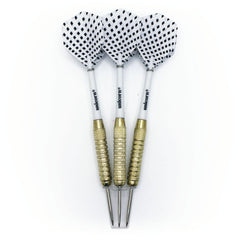 BRASS DARTS TWIN PACK, SET OF 6