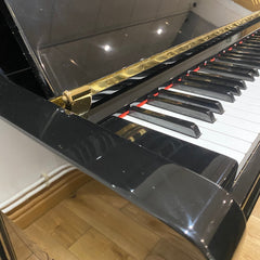 Pre-owned Yamaha U1H upright piano in polished ebony