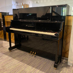 Pre-owned Kawai K-7 upright piano in polished ebony