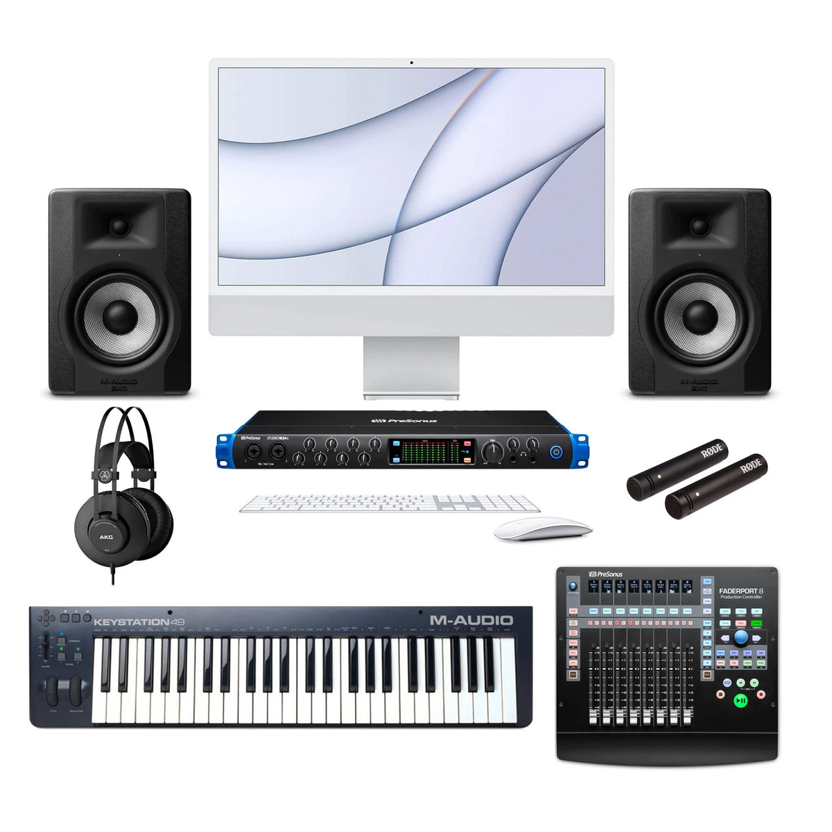 Apple iMac studio package